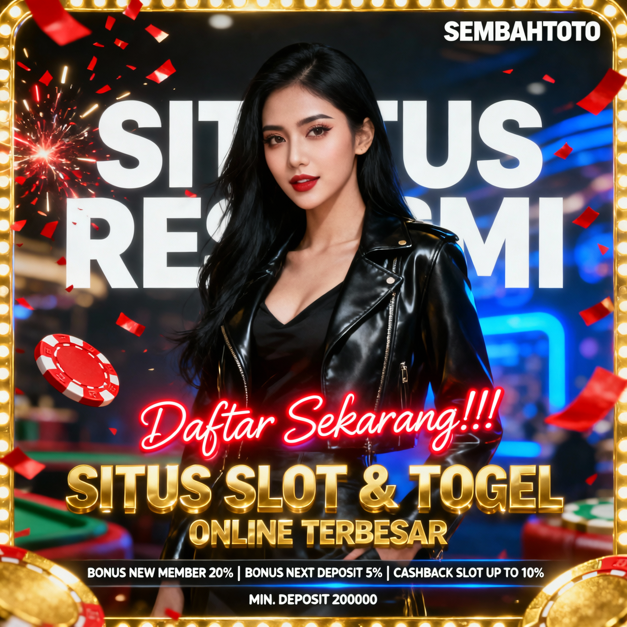 SEMBAHTOTO | Rekomendasi Situs Toto Slot Gacor Mudah Menang & Toto Macau 4D Deposit Dana Slot88 Terpercaya SEMBAH TOTO